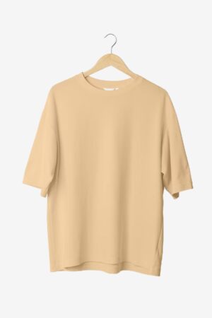 Plain Oversized T Shirt