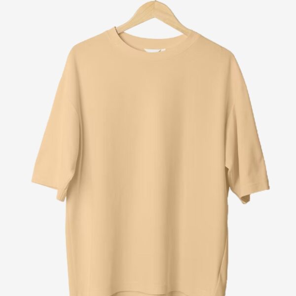 Plain Oversized T Shirt