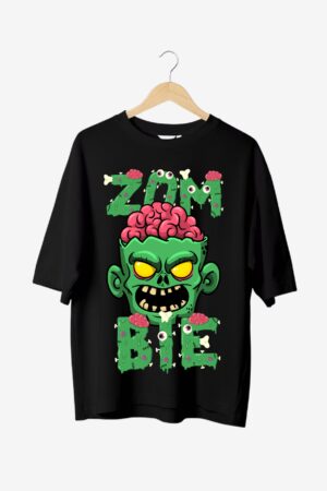 Zombie Oversized T Shirt