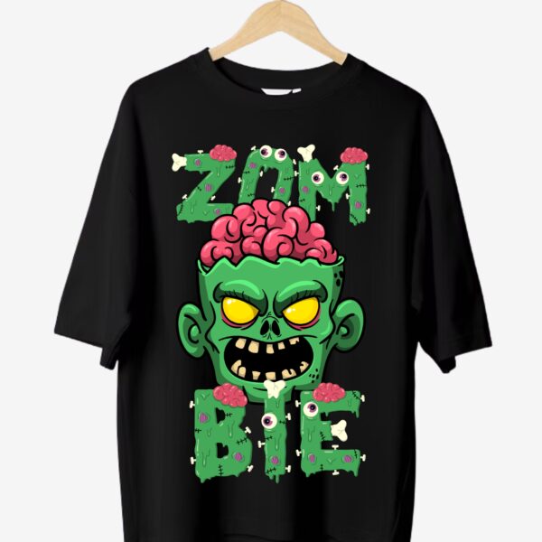 Zombie Oversized T Shirt