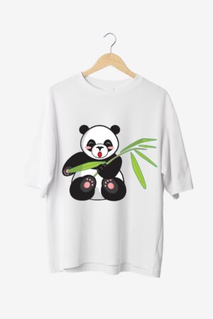 Panda Oversized T Shirt