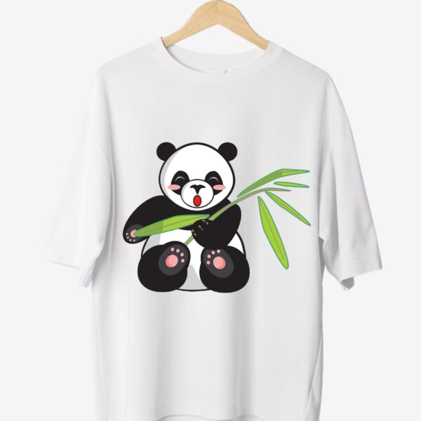 Panda Oversized T Shirt