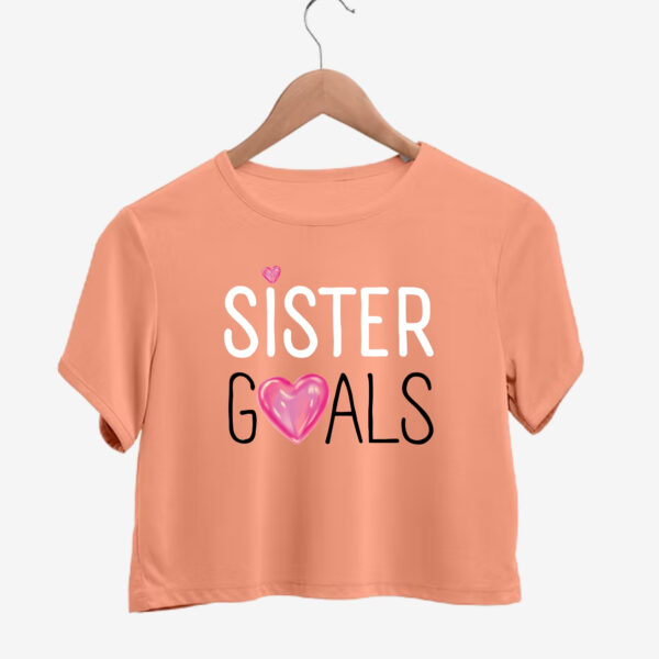 Sister Golas Crop Top
