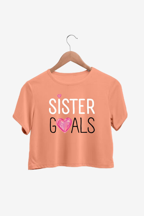 Sister Golas Crop Top