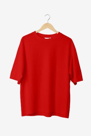 Plain Oversized T Shirt