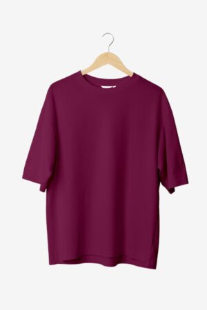 Plain Oversized T Shirt