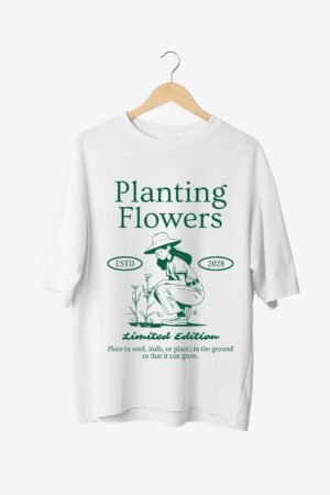 Planting Flowers T Shirt