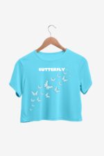 Butterfly Crop Top