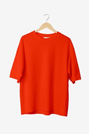 Plain Oversized T Shirt