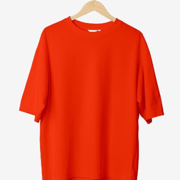 Plain Oversized T Shirt