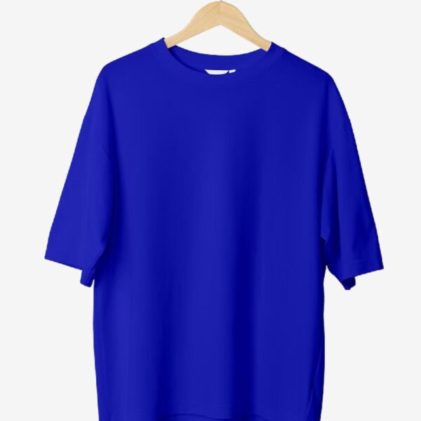 Plain Oversized T Shirt