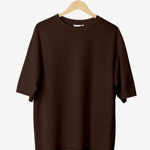 Plain Oversized T Shirt