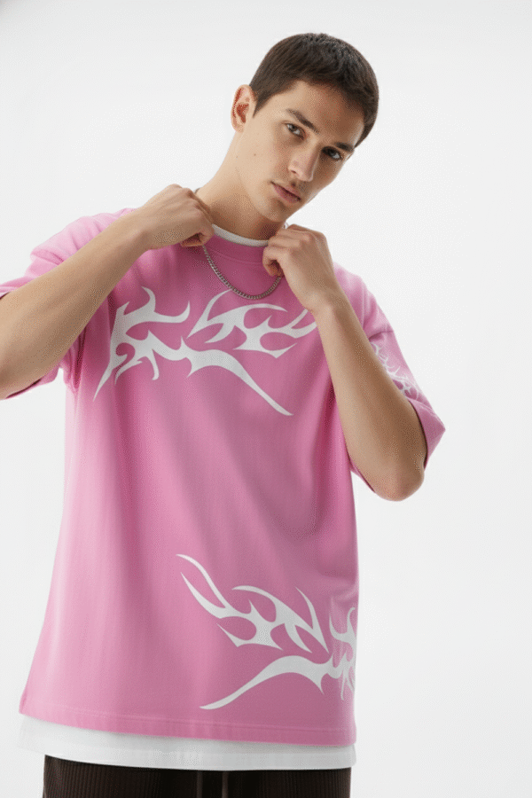 Nilfrin Over Oversized T Shirt