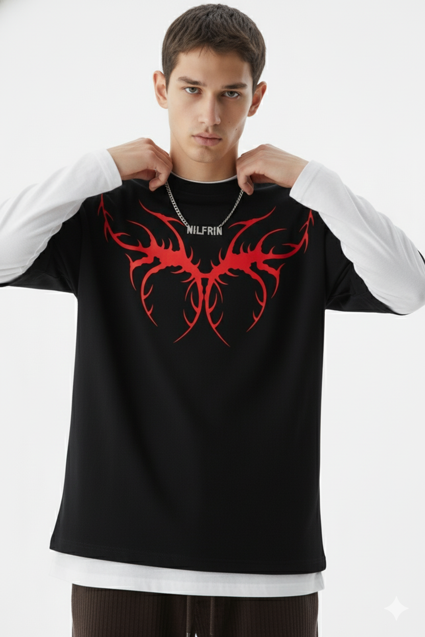 Nilfrin  Oversized T Shirt