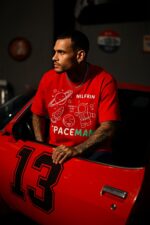 Space Man Oversized T Shirt