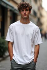 Plain Oversized T Shirt