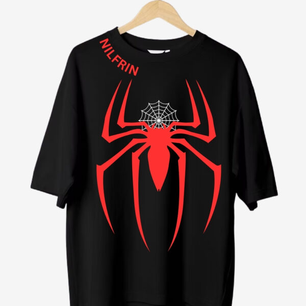 NILFRIN Spider Graphic T-Shirt