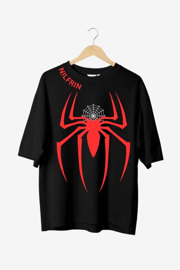 NILFRIN Spider Graphic T-Shirt