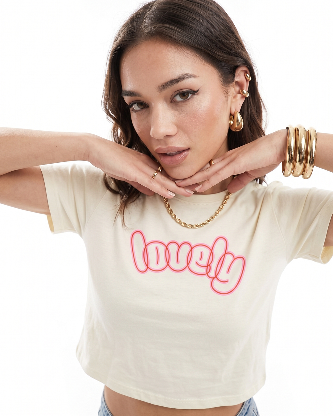 lovely Crop Top