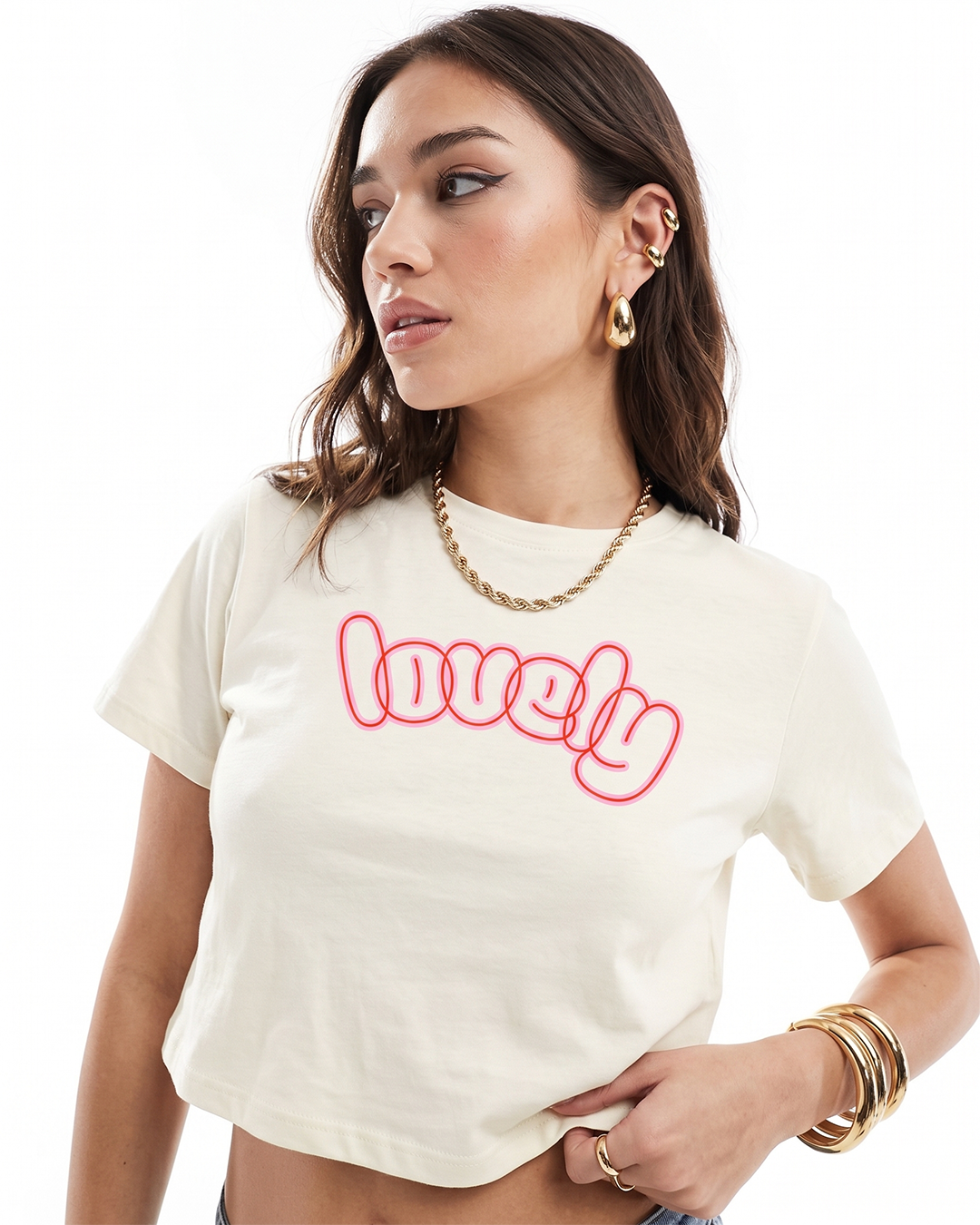 lovely Crop Top