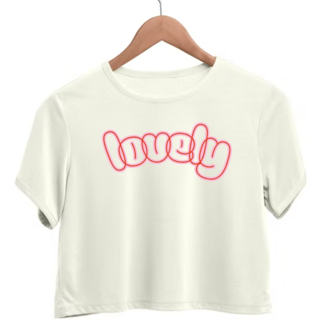 lovely Crop Top